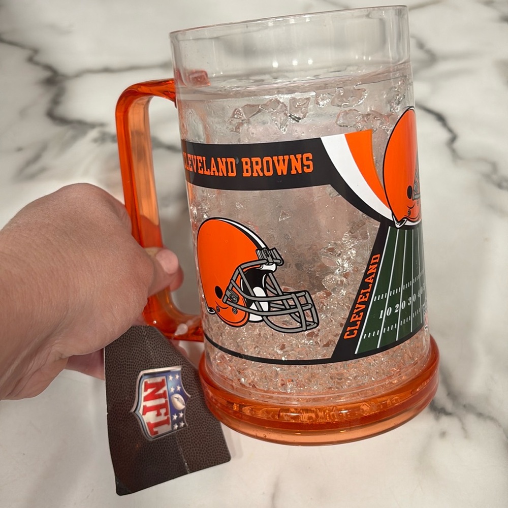 CLEVELAND BROWNS MONSTER FREEZER